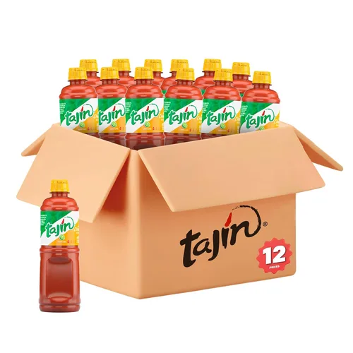 Vista 11 de Salsa picante de chamoy frutal Tajin 15.38 oz (paquete de 2)