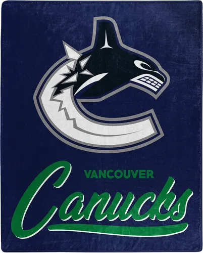 Vista 33 de Northwest NHL Unisex-Adult Raschel Throw Blanket rojo (Inspired)