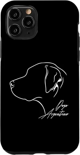 Vista 29 de Funny Proud Dogo Argentino Profile Dog Mom Dog Dog Case para iPhone 17