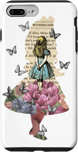 Vista 12 de Alicia en el País de las Maravillas Magical Garden - Funda para iPhone 17