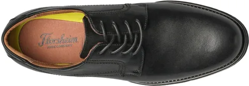 Vista 6 de Florsheim Zapato Oxford de puntera sencilla Medfield para hombre Negro