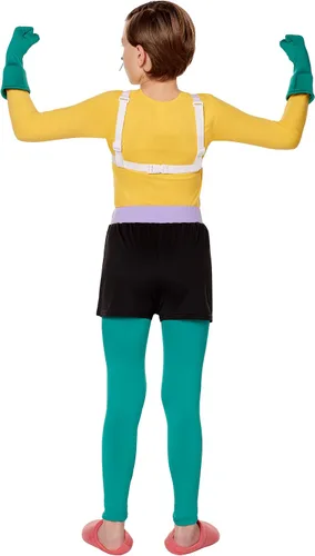 Vista 2 de Spirit Halloween Disfraz de hombre sirena de Bob Esponja para niños