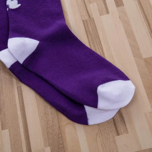 Vista 5 de Calcetines largos de algodón para mujer y hombre, divertidos, para vacaciones, informales, para deportes