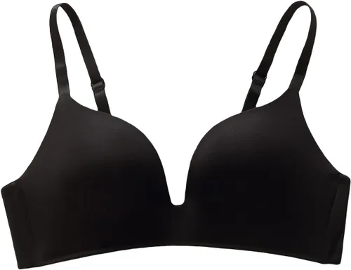 Vista 3 de SOLY HUX Women's 3 Pack Comfort Wireless Bras Seamless No Show Bra Set