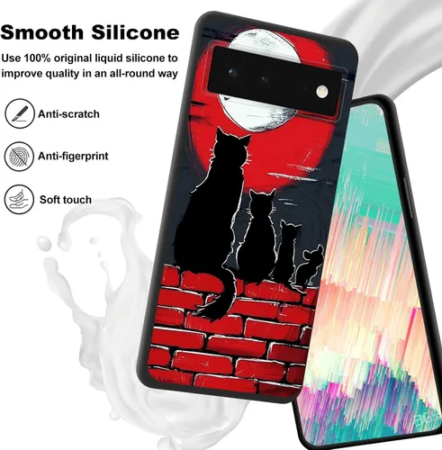 Vista 113 de Funda delgada para Google Pixel 4 XL, funda delgada de silicona de TPU suave a prueba de golpes para Google Pixel 4 XL, astronauta Galaxy