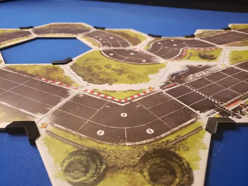 Vista 6 de Clips de juego de mesa para Rallyman GT +Expansions c