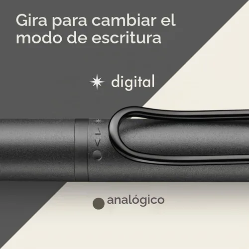 Vista 3 de Lamy Safari Twin Pen All Black Emr - Pc/El