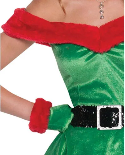 Vista 3 de amscan Sexy Elf Costume