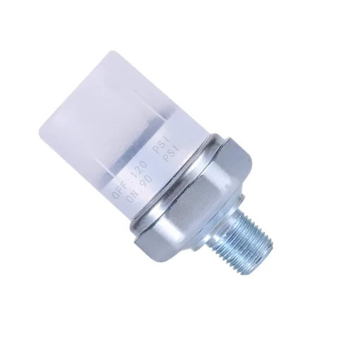 Vista 3 de Interruptor de presión de aire 90-120 PSI 1/8"-27 NPT DC 24V 12V Compresor de aire 90 PSI