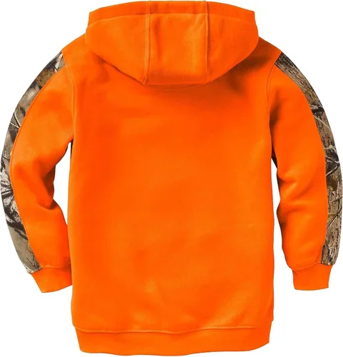Vista 2 de Legendary Whitetails Kids Camo Outfitter Hoodie