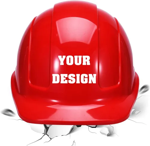 Vista 33 de Casco de seguridad con logotipo personalizable, protector para la cabeza, para trabajo al aire libre (naranja (nuevo estándar))