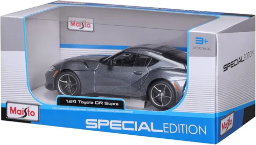 Vista 8 de Maisto 1:24 SE 2022 Toyota Supra GR