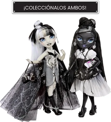 Vista 6 de Muñeca Shadow High Edición Limitada, Heather Grayson – Muñeca de moda de pelo blanco y negro de 11 pulgadas, trajes de diseñador premium para niños