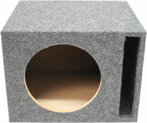 Vista 3 de KICKER Paquete 43C124-N con puerto ventilado estéreo universal para automóvil de 12 pulgadas Comp C12 Sub Box Enclosure - Final 4 Ohm