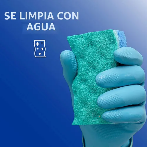 Vista 4 de Esponja multi-uso O-Cedar, 6 unidades, SYNCHKG036129, 6, Verde xl (Green,x-large), 1, 1