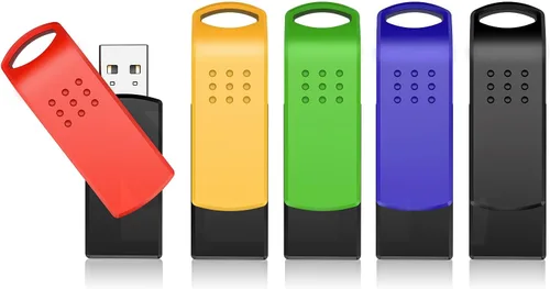 Vista 10 de KEXIN 5 unidades USB 8G/32G/64G dispositivo de memoria USB