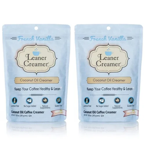 Vista 8 de Leaner Creamer Vanilla Bliss - Crema de café en polvo, 80 porciones