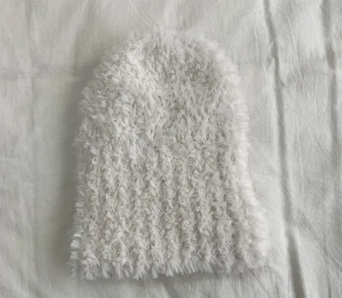 Vista 5 de Bonitos gorros para mujer, gorros para mujer, accesorios Y2K, gorros kawaii de ganchillo para mujer