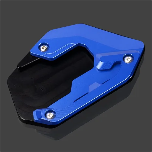 Vista 7 de Para BMW R1250GS Rallye HP R1250GS Adventure 2018-2023 (suspensión baja) motocicleta CNC soporte placa de extensión soporte soporte lateral Negro