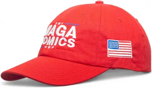 Vista 2 de Richardson USA MAGA - Sombrero duradero bordado en los Estados Unidos para que los hombres hagan que Estados Unidos vuelva a ser grande