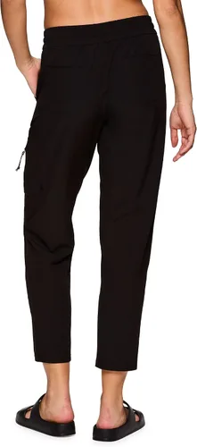 Vista 3 de Avalanche Pantalón de tobillo tejido Ripstop de secado rápido para mujer con bolsillo