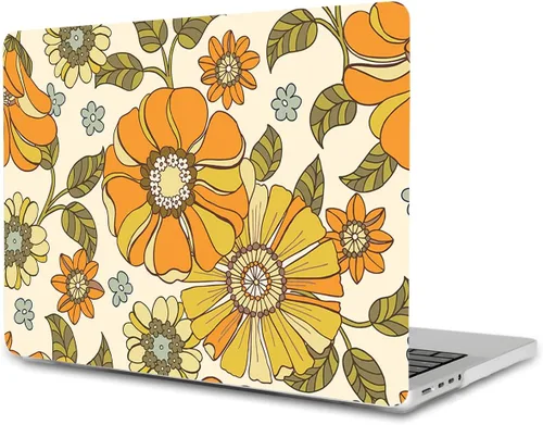 Vista 29 de Protector para laptop compatible con MacBook Pro de 13 pulgadas, modelo A1278 lanzado 2008 2009 2010 2011 2012 con CD-ROM, cubierta rígida delgada