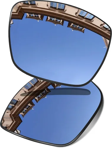 Vista 19 de Lentes de repuesto para gafas de sol Oakley Eyepatch 2 - Múltiples opciones Abrigo de espejo negro polarizado