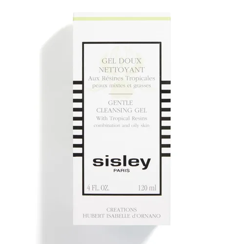 Vista 4 de Sisley Paris Gel limpiador suave con resinas tropicales - 4.1 fl oz - Sin jabón - Lavado facial purificante - No comedogénico