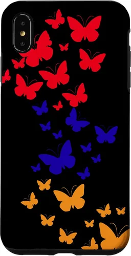 Vista 11 de iPhone 13 Pro Max Armenia bandera mariposas en Armenia artsakh mariposa caso