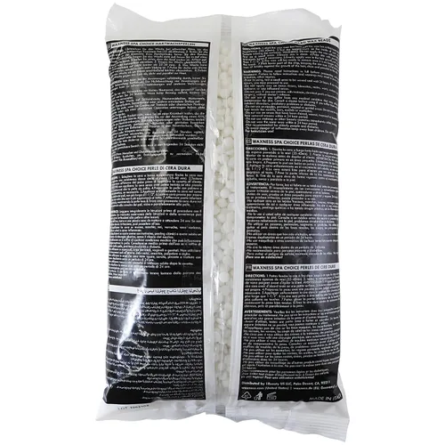 Vista 4 de Waxness Spa Choice - Cera dura multidireccional sin colofonia a granel de coco 26.6 lb / 12 kg