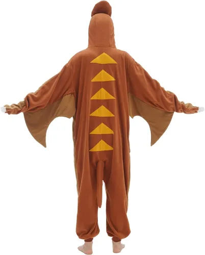 Vista 6 de Disfraz de animal para adultos, pijama de una sola pieza para cosplay, ropa de dormir, traje de dormir para mujeres y hombres