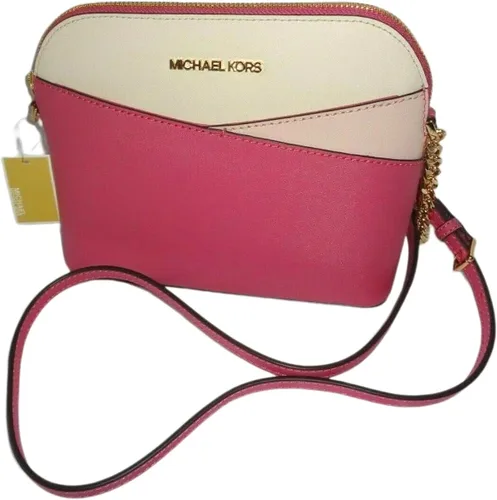 Vista 5 de Michael Kors Jet Set - Bolso bandolera mediano de cuero