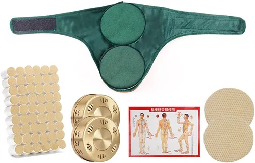Vista 10 de Moxibustion Box - Caja portátil de moxa, bolsa de moxibustión con caja de cobre o acero, filtro de humo, Moxa Stick Ai Zhu sin humo