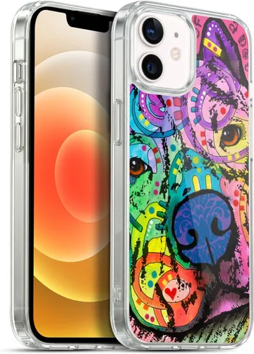 Vista 408 de Oficial Dean Russo perros 3 suave funda de Gel para Apple Iphone 7 Plus/8 Plus, Amy