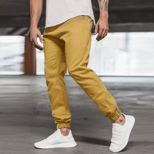 Vista 3 de SUTIL Men's Outdoor Jogging Casual Pants Slim Fit Joggers Workout Pants for Running Sweatpants Hiking