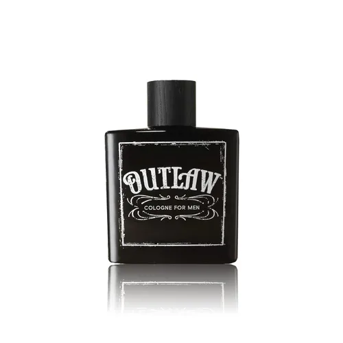 Vista 2 de Tru Western Outlaw Colonia para hombre, bálsamo refrescante de bergamota, lavanda y abeto para un aroma sensual, 3.4 onzas líquidas