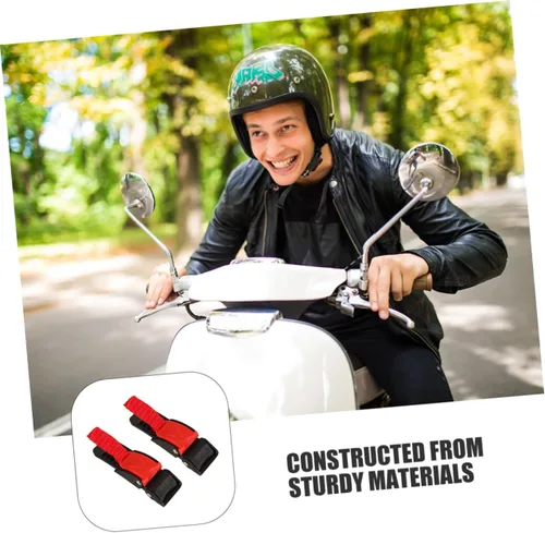 Vista 3 de Kit de 4 hebillas de liberación rápida para motocicleta, hebillas para sombrero de seguridad, diseño moderno para mayor comodidad y seguridad