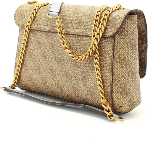 Vista 6 de GUESS Solapa cruzada convertible con logotipo de Nell