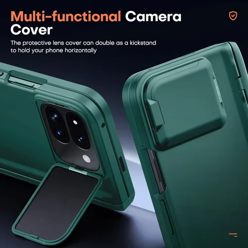 Vista 5 de TONGATE Funda magnética para Pixel 9 Pro Fold con protector de pantalla de privacidad, [compatible con MagSafe]
