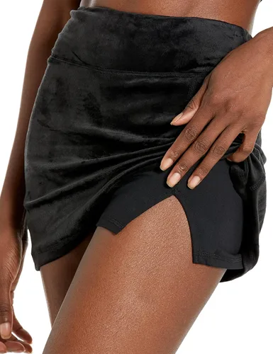 Vista 3 de NIA Falda pantalón de terciopelo para mujer