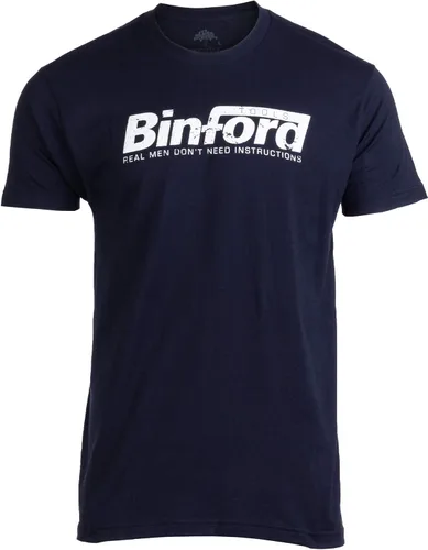 Vista 2 de Binford Tools Funny 90s TV Handyman Tool Humor Unisex T-Shirt