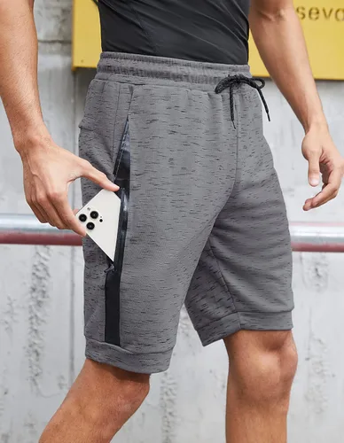 Vista 5 de SPECIALMAGIC Men's Shorts Casual Running Shorts Workout Gym Shorts Mens Shorts Athletic