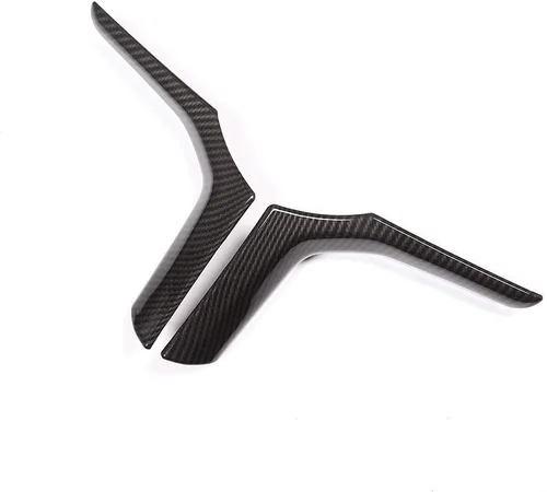 Vista 3 de YIWANG Carbon Fiber Style ABS Car Steering Wheel Decoration Cover Trim for BMW X3 G01 2018,X4 G02 2019,5 Series G30 Auto Accessories