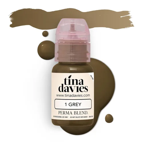 Vista 11 de Tina Davies Professional X Perma Blend Pigmento para cejas – Maquillaje permanente para cejas – Los colores curan fieles al tono – Alta retención