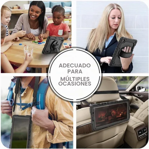 Vista 6 de Funda para tablet Samsung Galaxy Tab A7 Lite de 8,7 pulgadas 2021 Negro