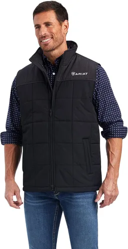 Vista 9 de ARIAT Chaleco aislado Crius para hombre Banyan corteza