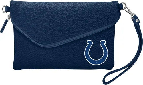 Vista 29 de Littlearth NFL Pebble Fold Over Purse - Officially Licensed Teams