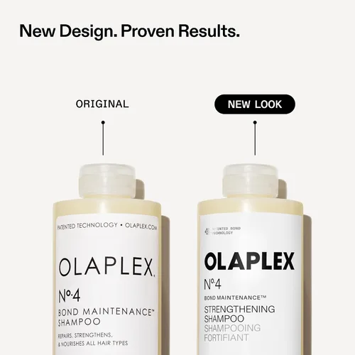 Vista 3 de Olaplex N°.4 Bond Maintenance™ Champú fortalecimiento del cabello: repara el daño y defiende contra futuras roturas Repone la hidratación Para