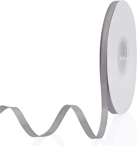 Vista 50 de Cinta de grogrén de doble cara de color liso azul bebé de 1-1/2 pulgadas x 50 yardas para envolver regalos, bodas, fiestas, manualidades, lazos