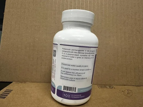 Vista 2 de Potasio Permanganat Grado reactivo 10 OZ polvo de flujo libre